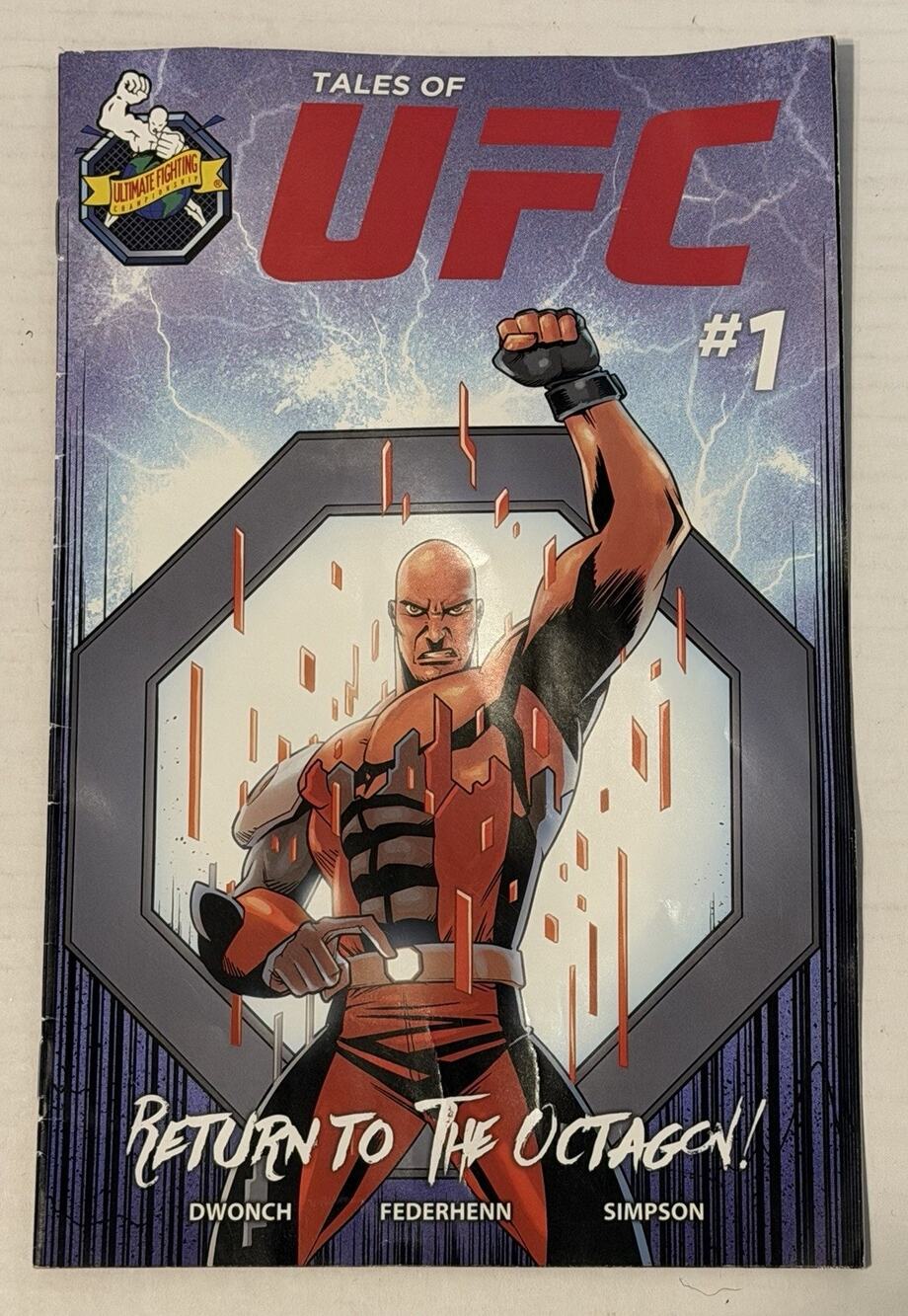 Tales of UFC: Return to the Octagon #1 VF